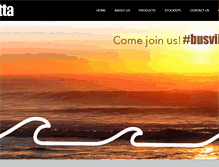 Tablet Screenshot of butta.co.uk