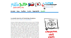 Desktop Screenshot of butta.org
